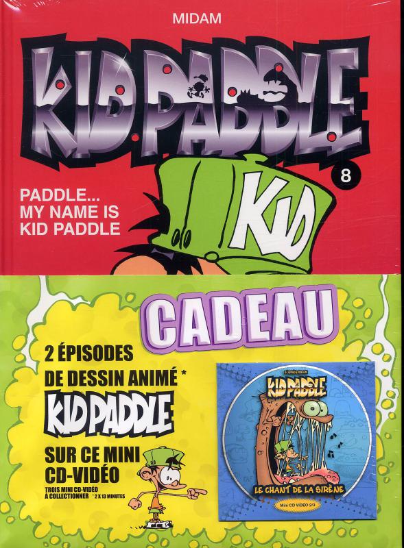 Paddle... My Name is Kid Paddle - Série Kid Paddle - 5413170117600