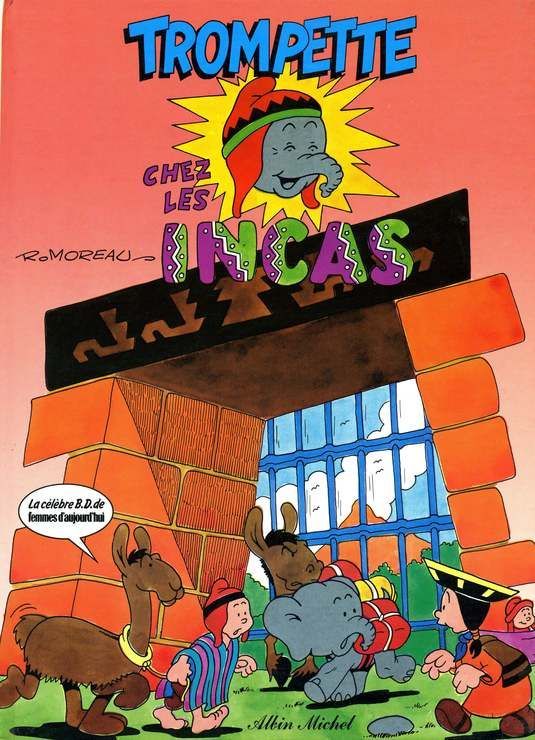 Trompette chez les Incas