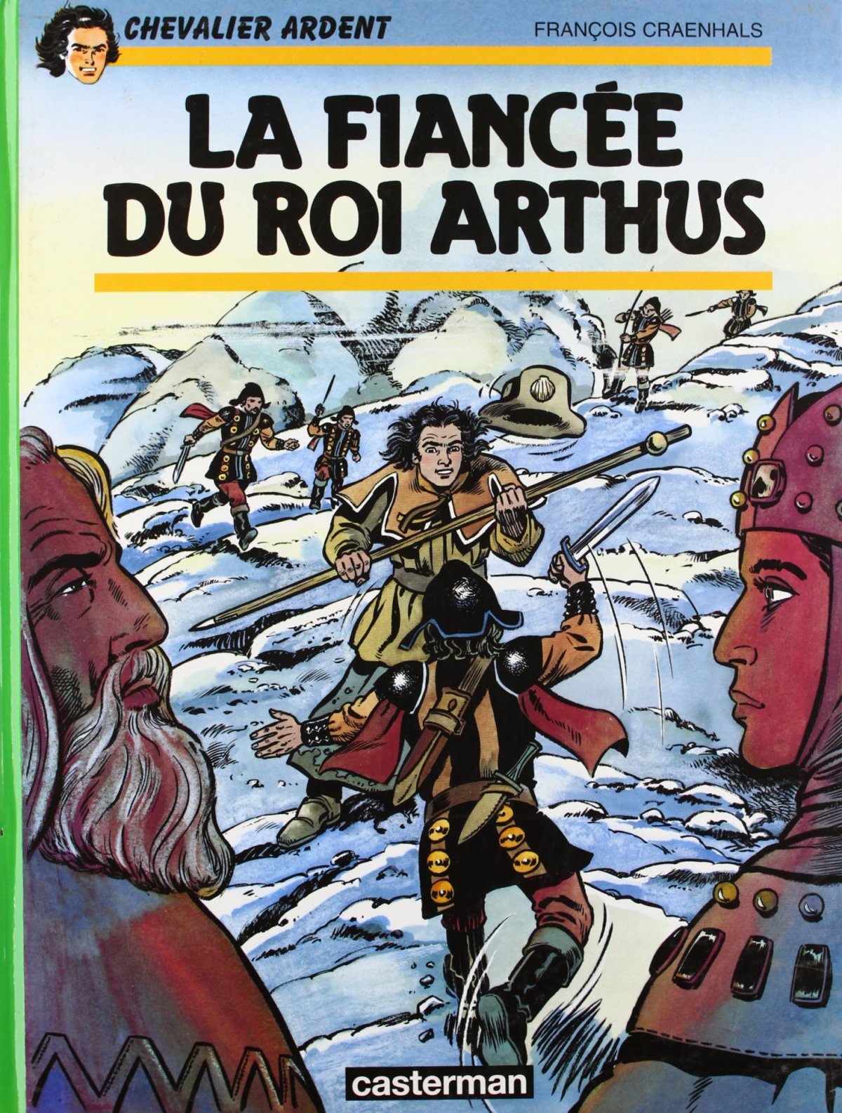 Fiancée du roi Arthus (La)