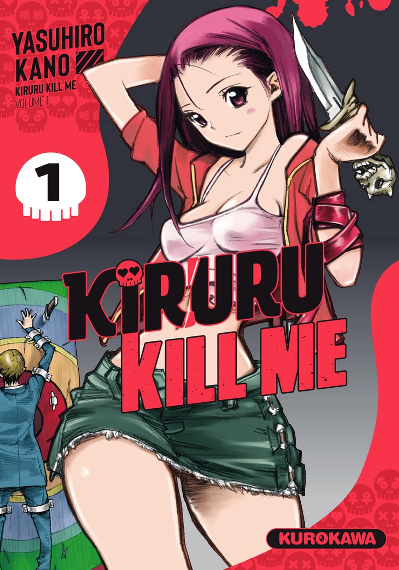 Série Kiruru kill me