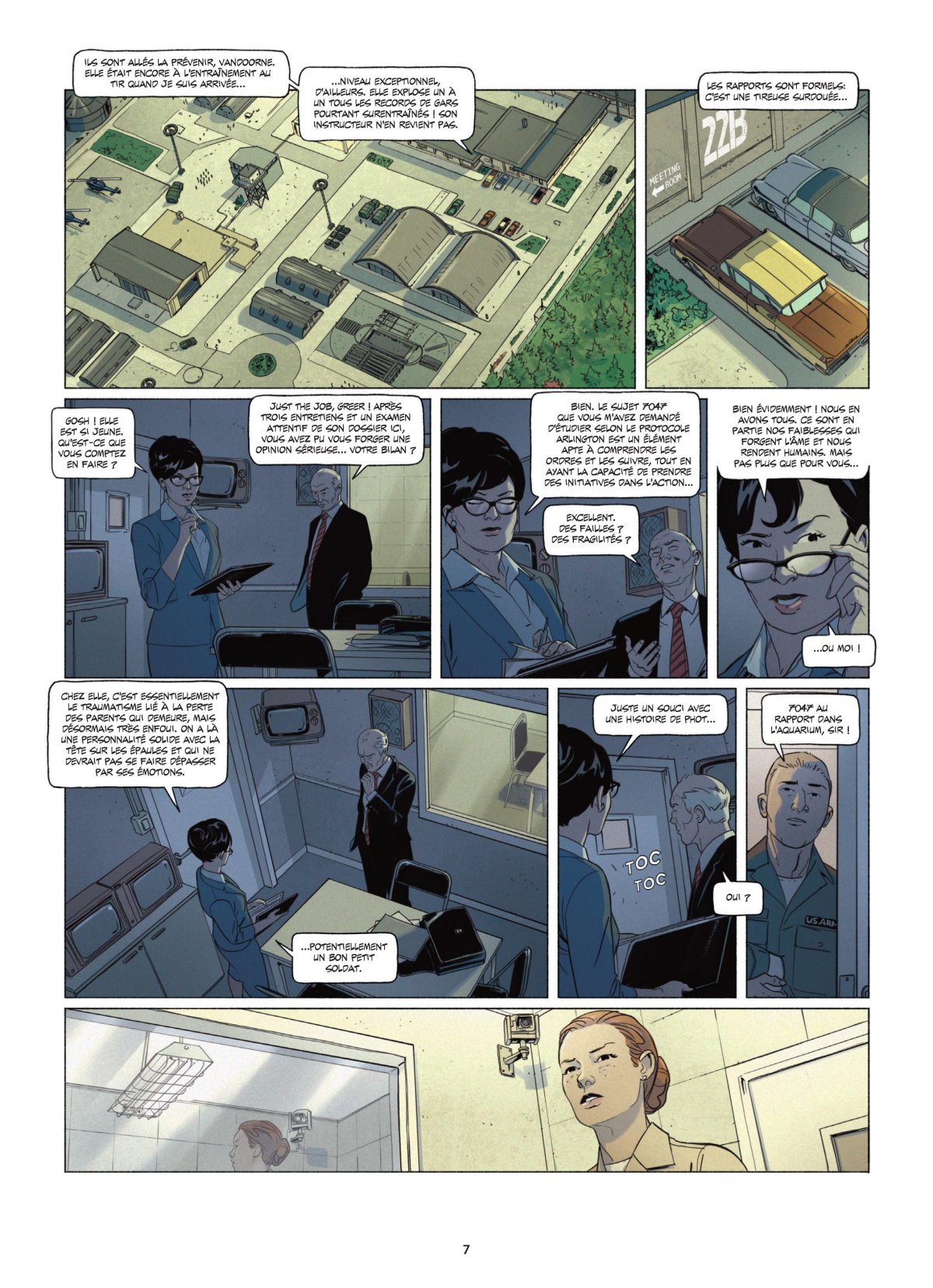 Sniper lady - Extrait 1