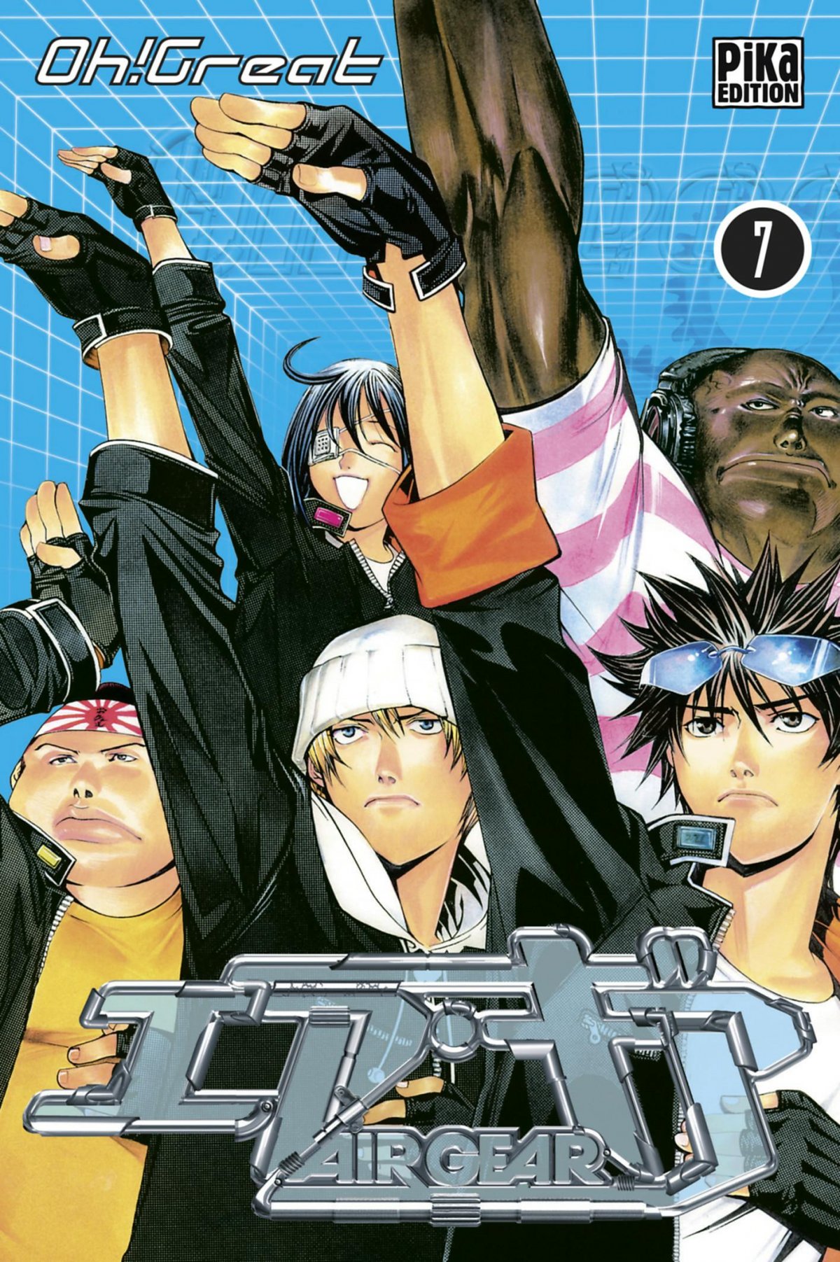Air Gear 7