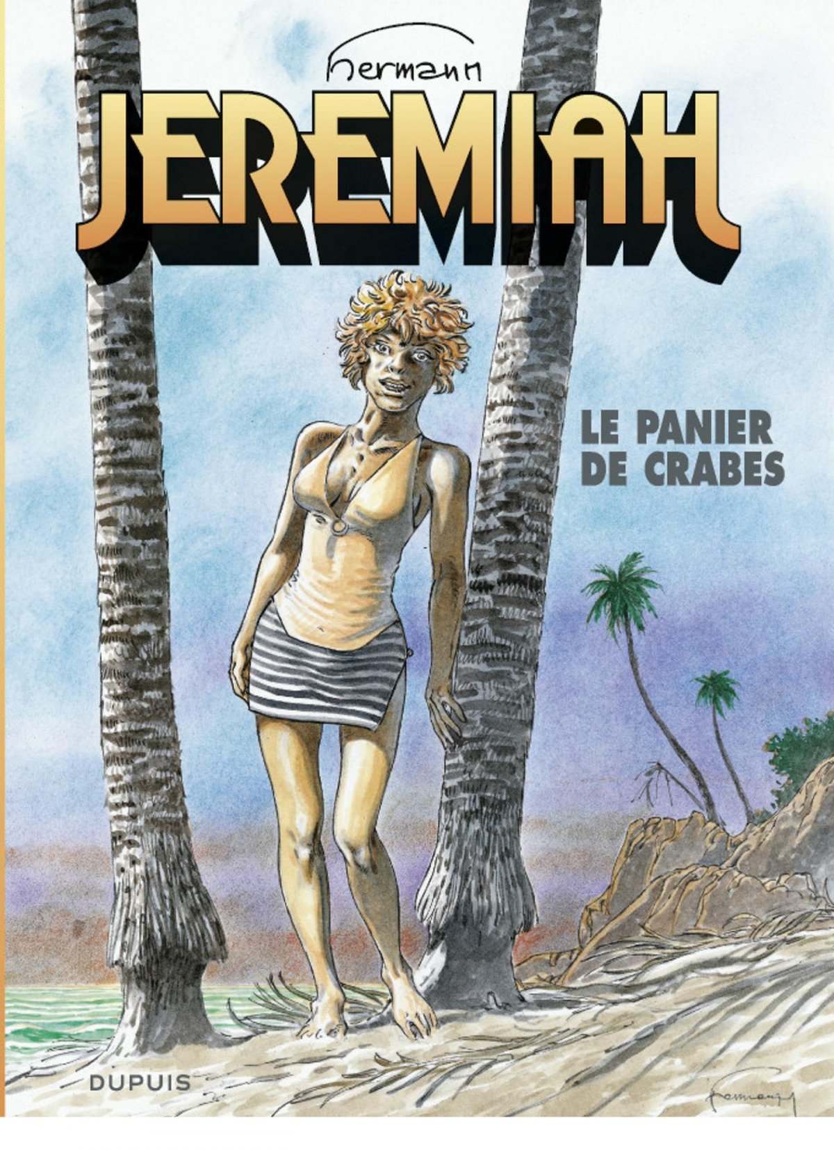 Panier De Crabes (Le) - Série Jeremiah par Hermann - Couverture
