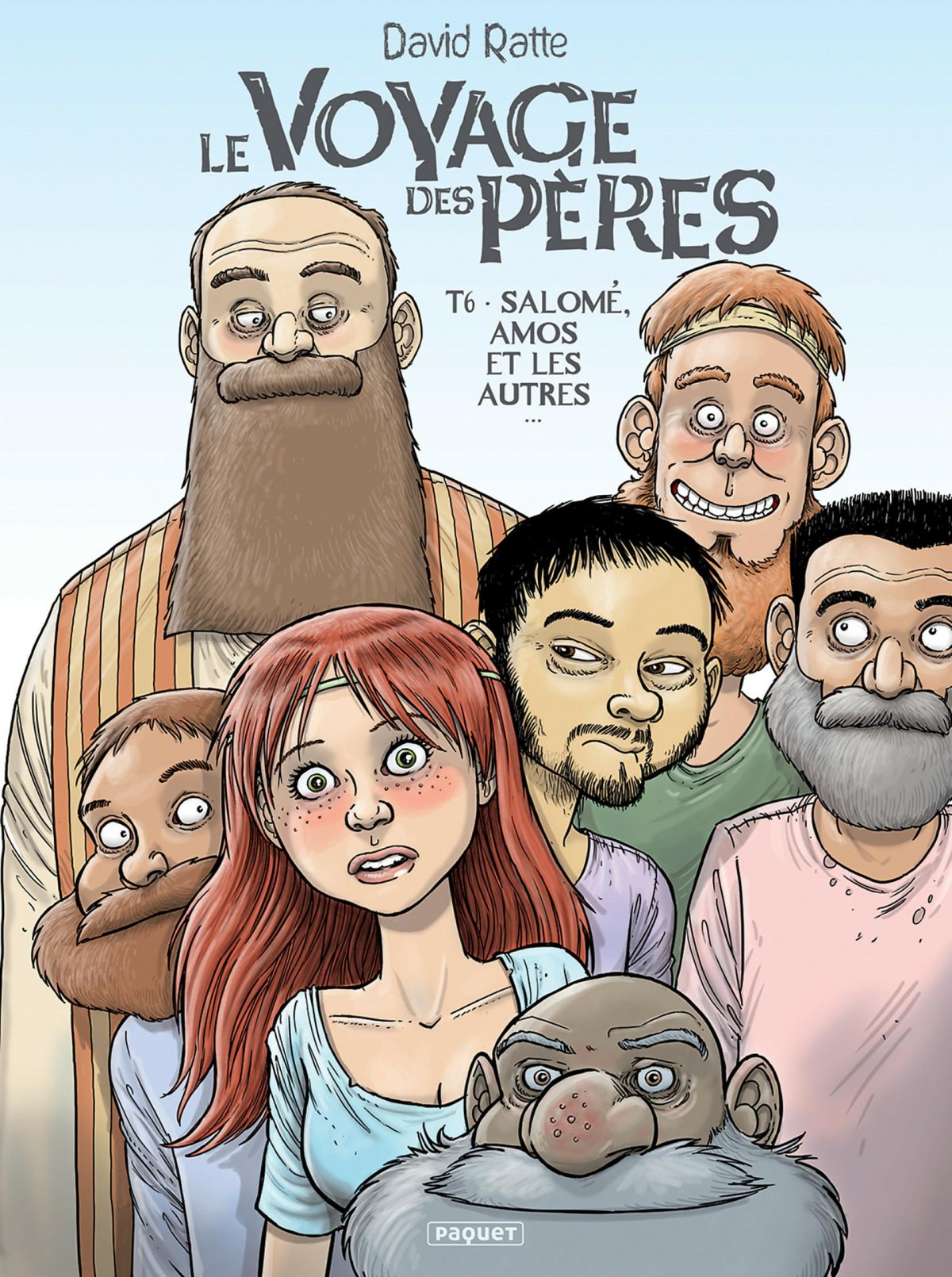 Salomé, Amos et les autres...