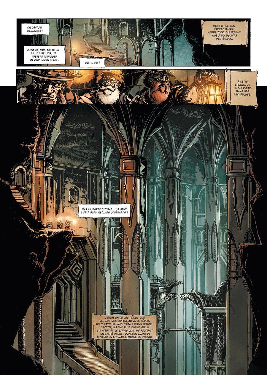 Aral du Temple - Extrait 1