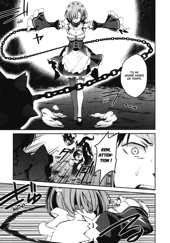 Re:Zero - Re:Life in a different world from zero - Deuxième arc 4 - Extrait 1