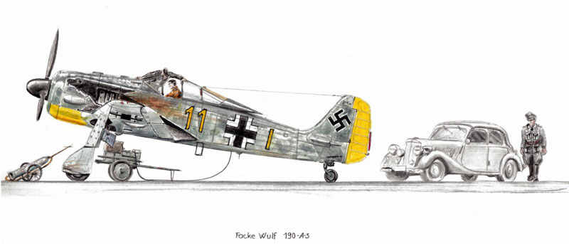 Chasseurs de la Seconde Guerre (Les) - Extrait 1