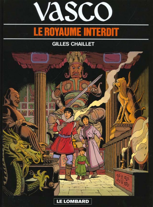 Royaume interdit (Le) - Série Vasco - 9782803610112