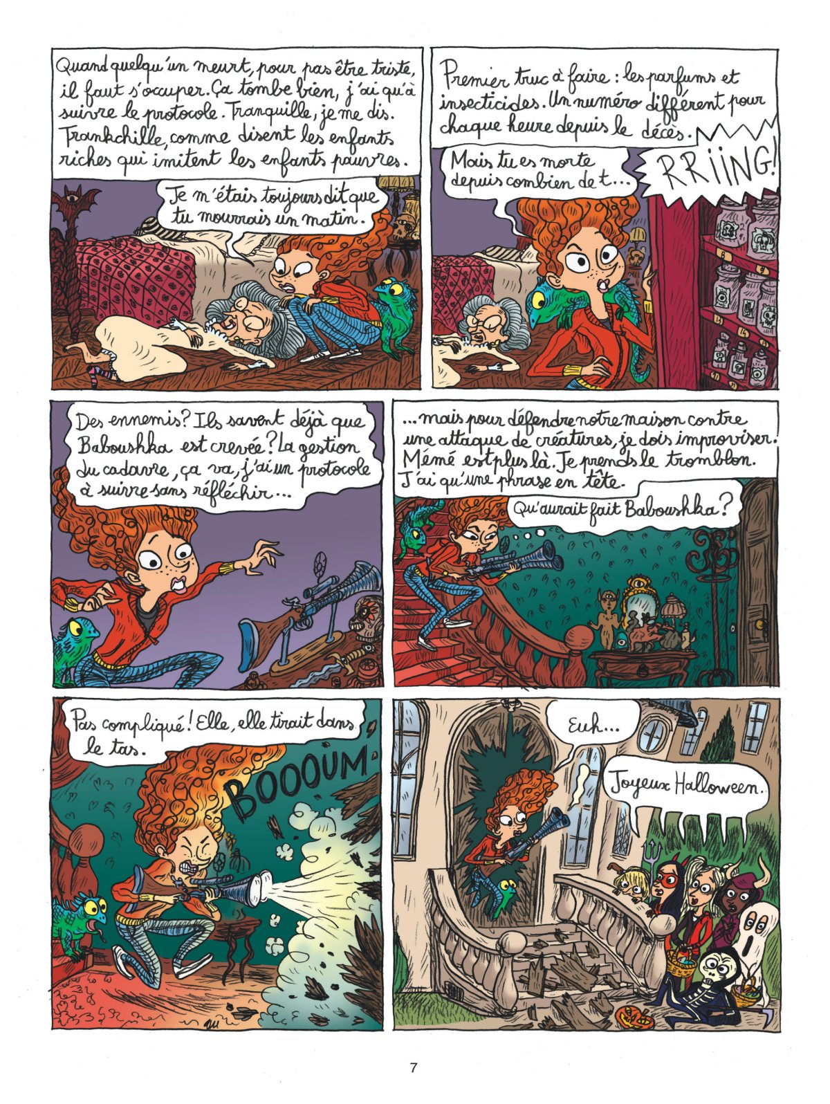 Palais des voleurs (Le) - Extrait 1