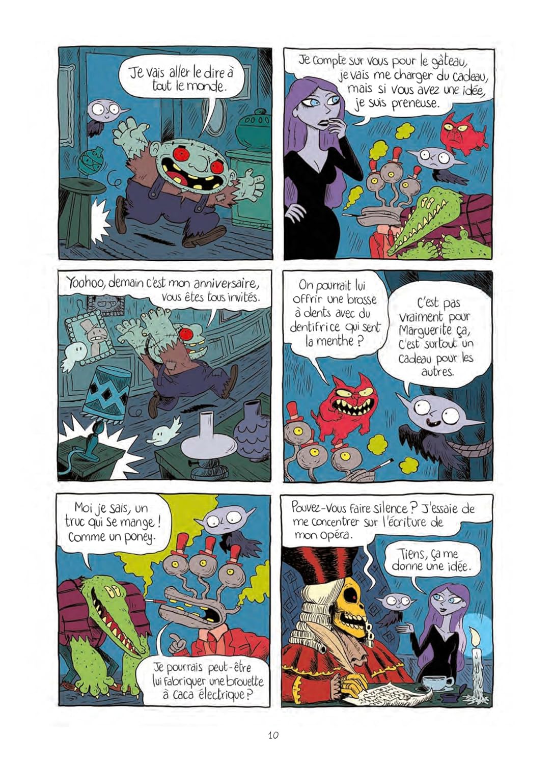 Grosse bêtise de Marguerite (La) - Extrait 1