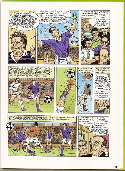 RSC Anderlecht - La Victoire en 100 ans - Extrait 1