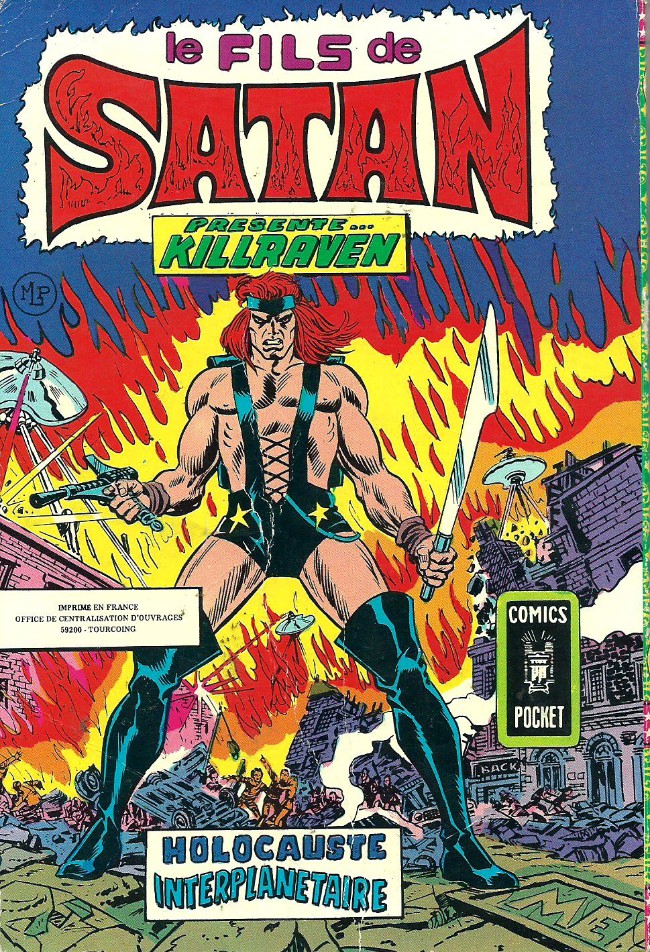 Fils de Satan (Le) Album 3742