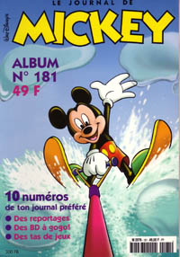 Journal de Mickey (Le) - Recueil 181