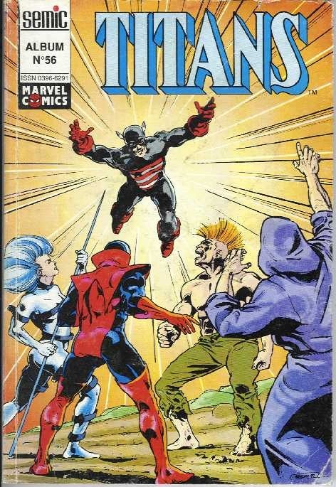 Titans Album 56