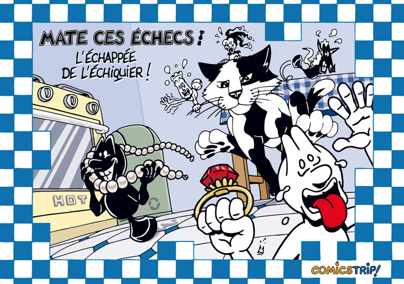 Echappée de l'échiquier (L')