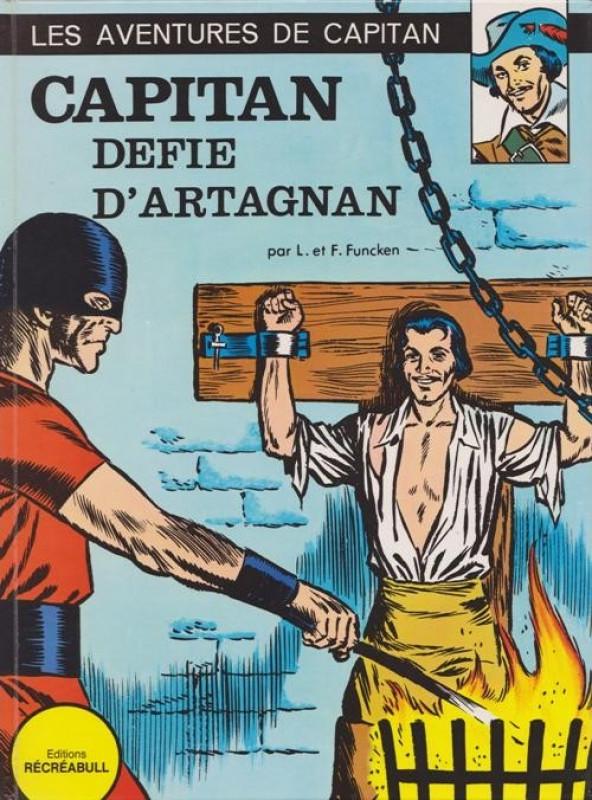 Capitan défie d'Artagnan (Le)