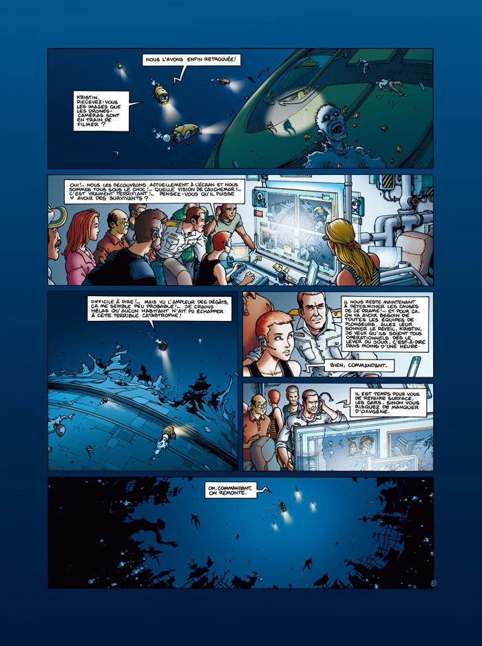 Naufragés des abysses (Les) - Extrait 1