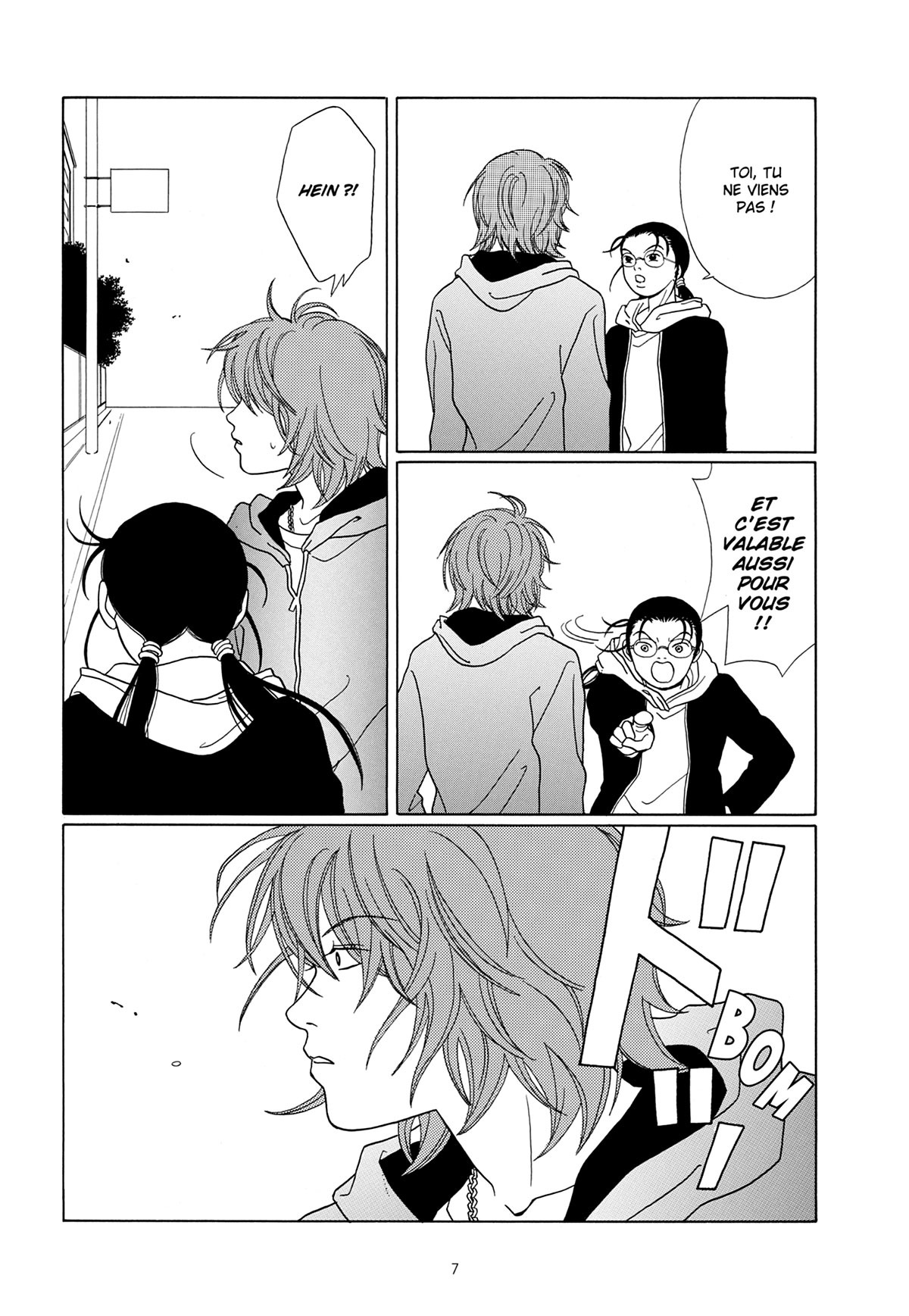 Gokusen 10 - Extrait 1