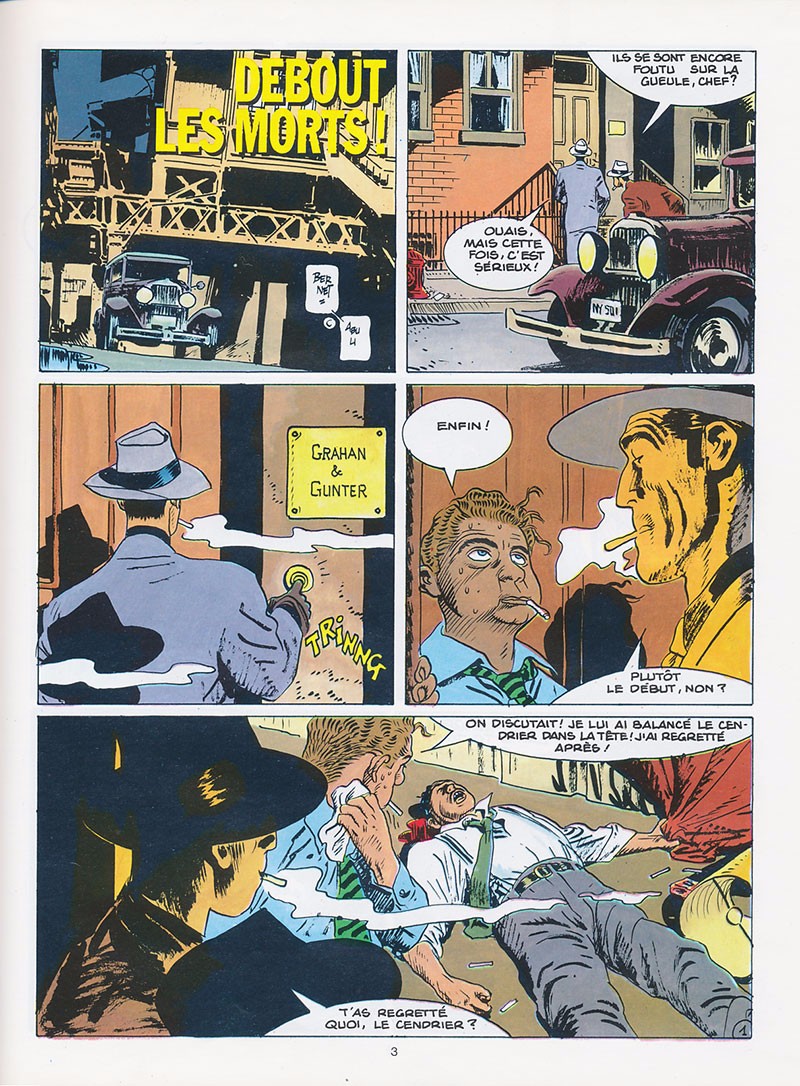 Debout les morts - Extrait 1