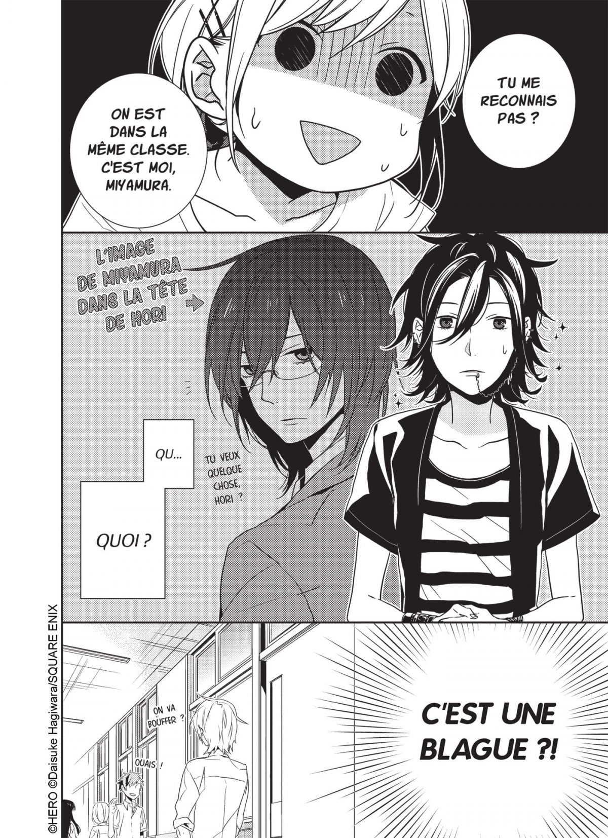 Horimiya 1 - Extrait 1