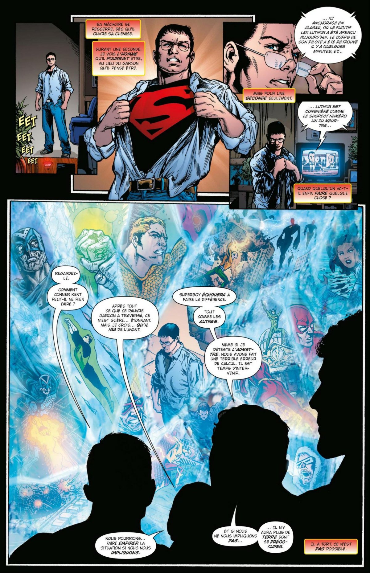 Survivants (Les) - Extrait 1