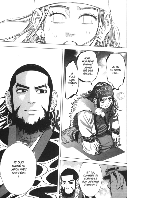 Golden Kamui 5 - Extrait 1