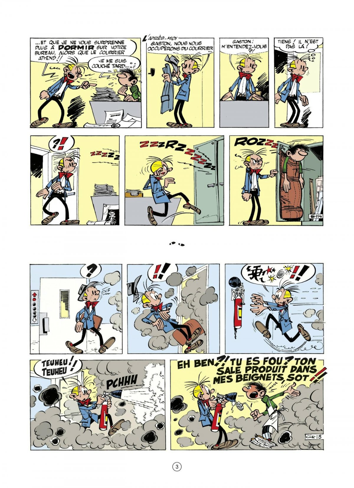 Gala de gaffes - Extrait 1