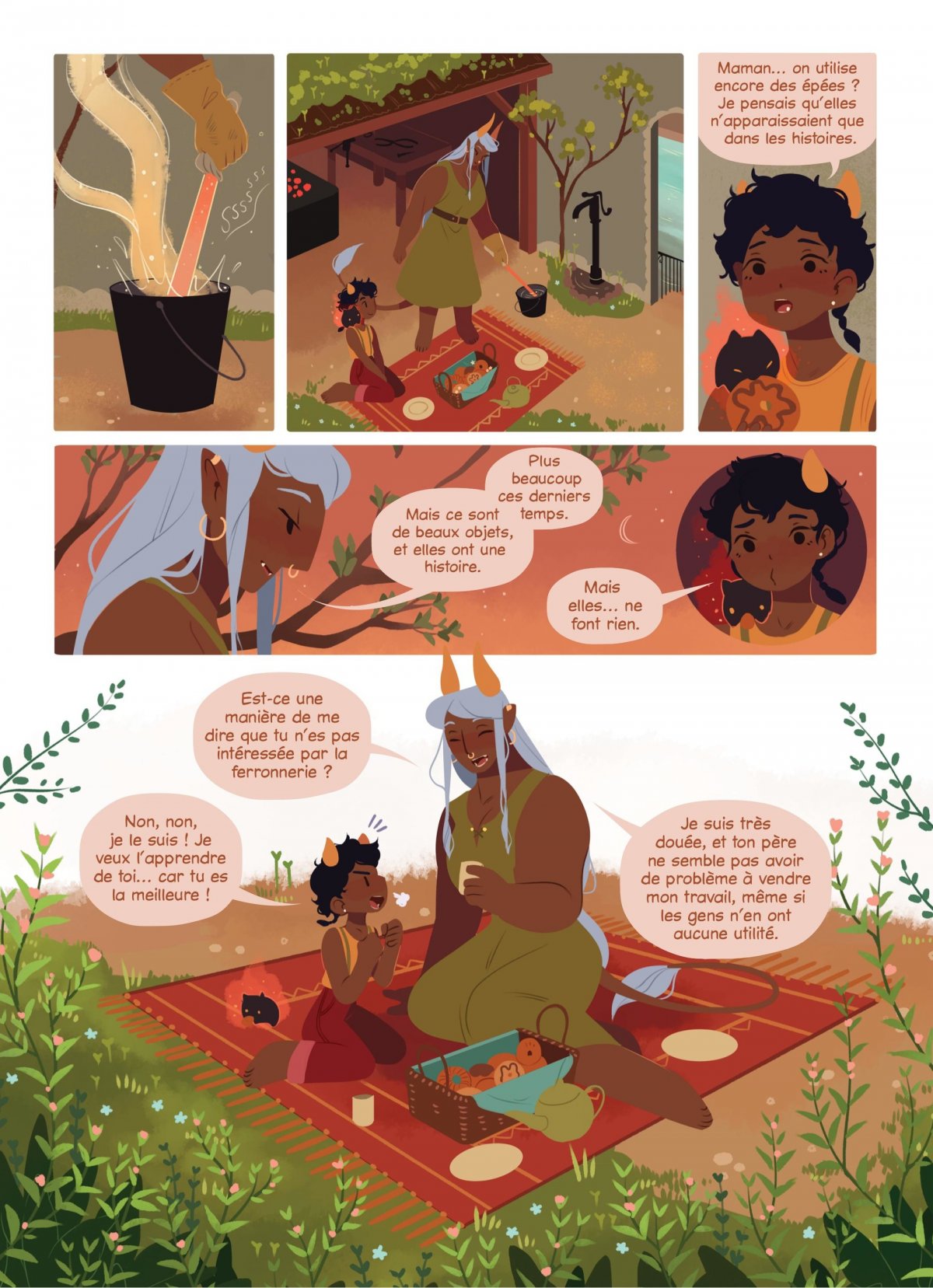 Cercle du Dragon-Thé (Le) - Extrait 1