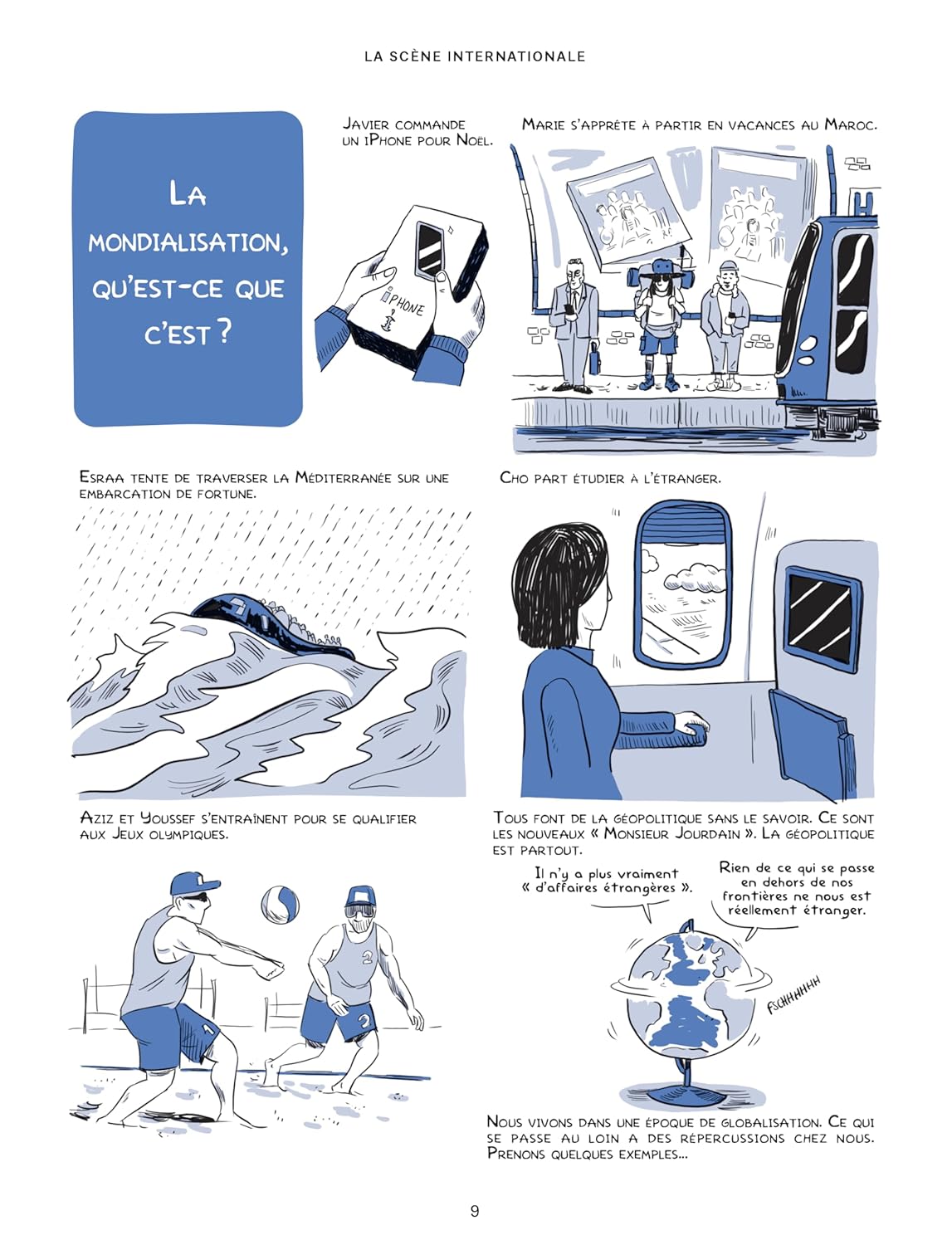 Grands enjeux du monde contemporain (Les) - Extrait 1