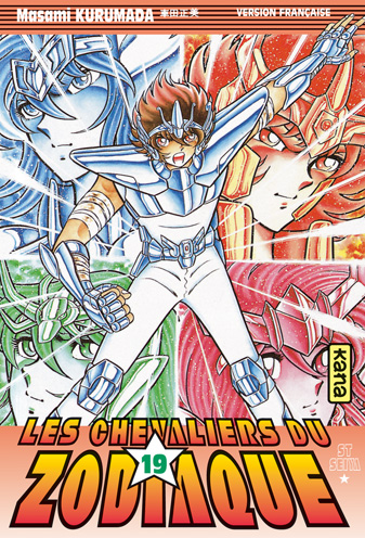 Saint Seiya (Les Chevaliers du Zodiaque) 19