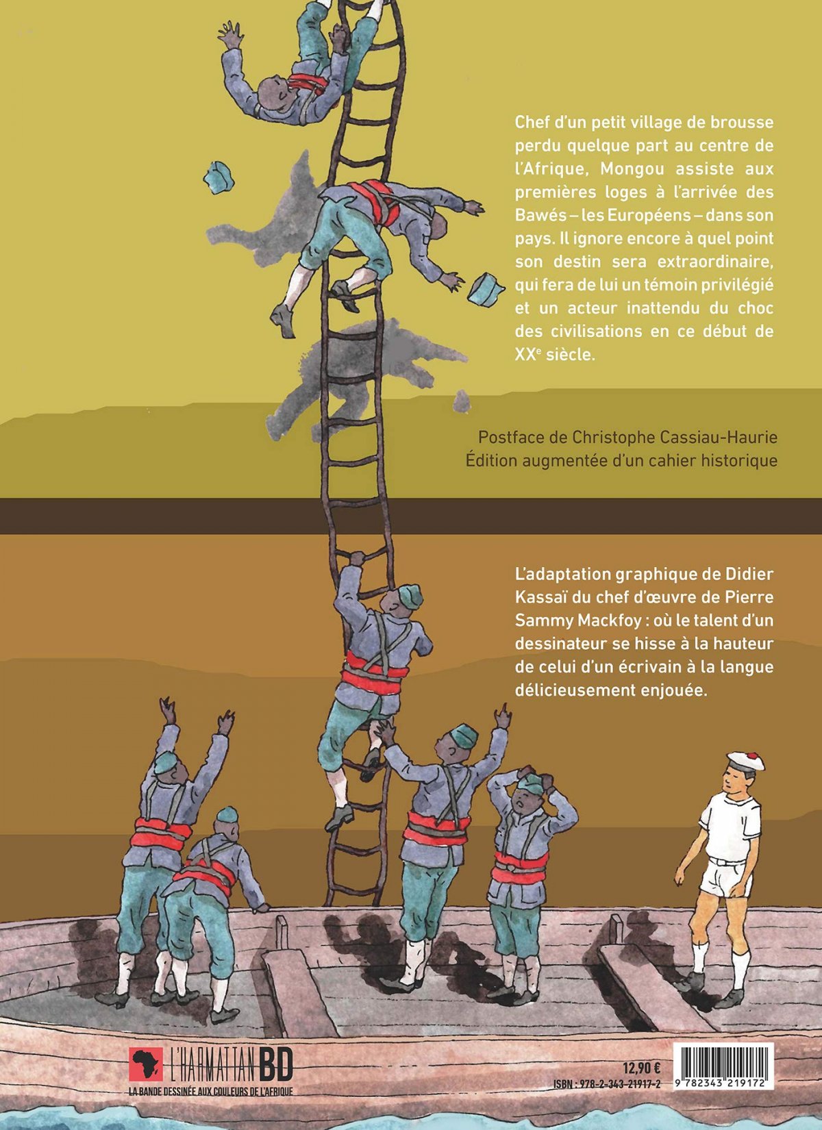 Odyssée de Mongou - Extrait 1