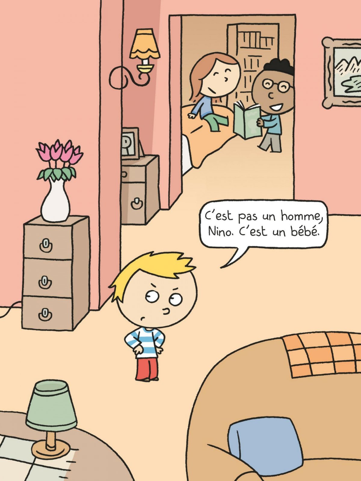 Tom en a marre de son petit frère - Extrait 1