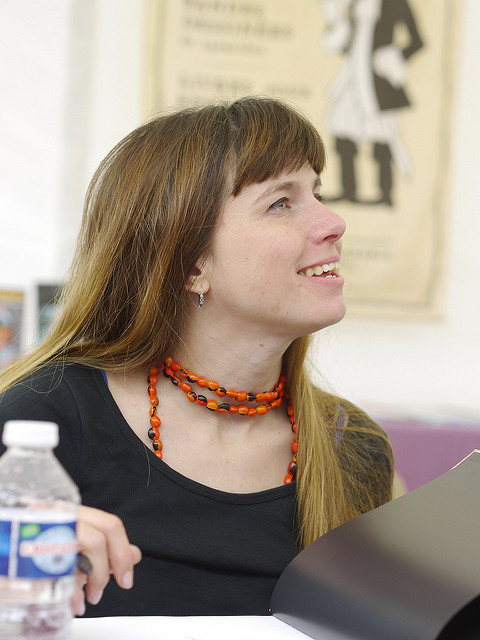 Julie Ricossé - Auteur