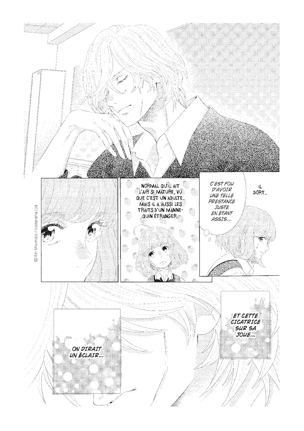 Scar and Romance 1 - Extrait 1