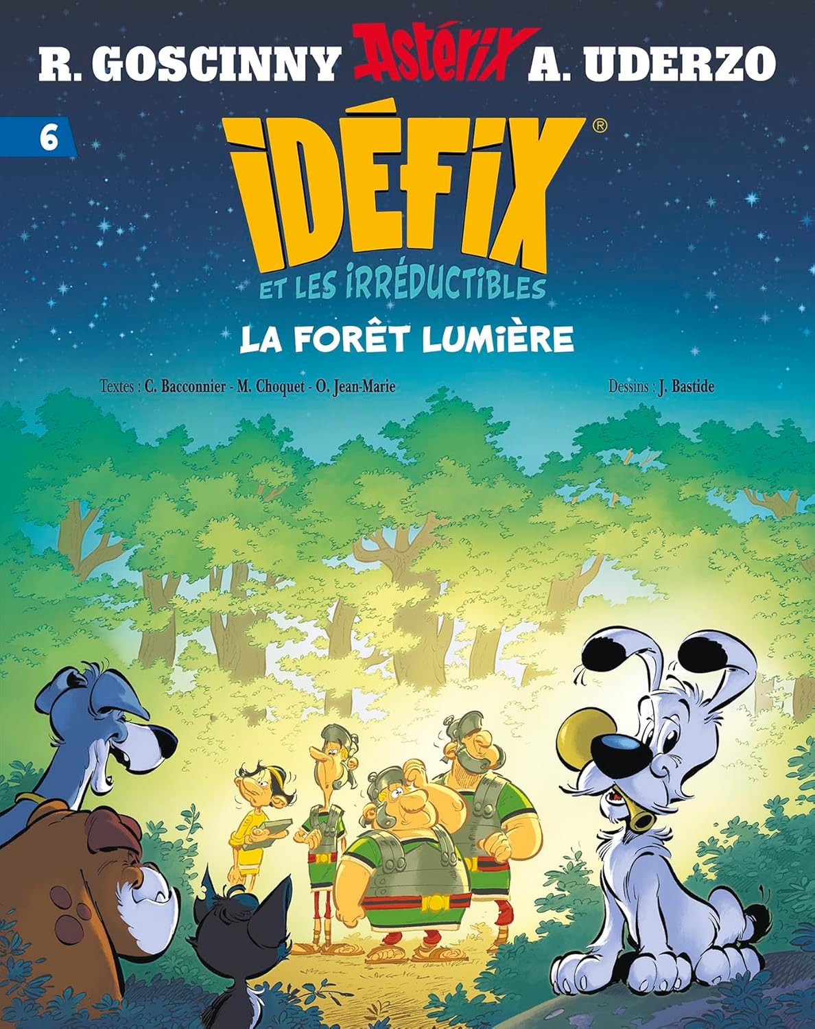 Forêt lumière (La)