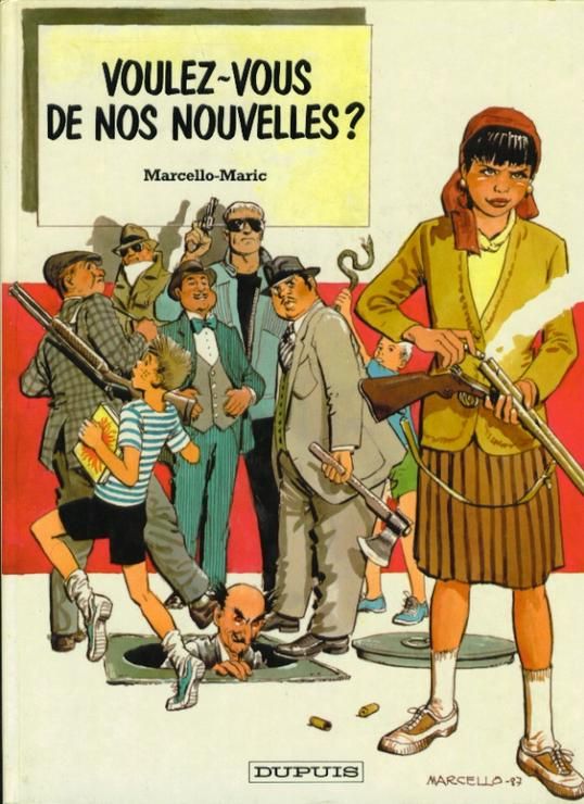 Voulez-vous de nos nouvelles ?