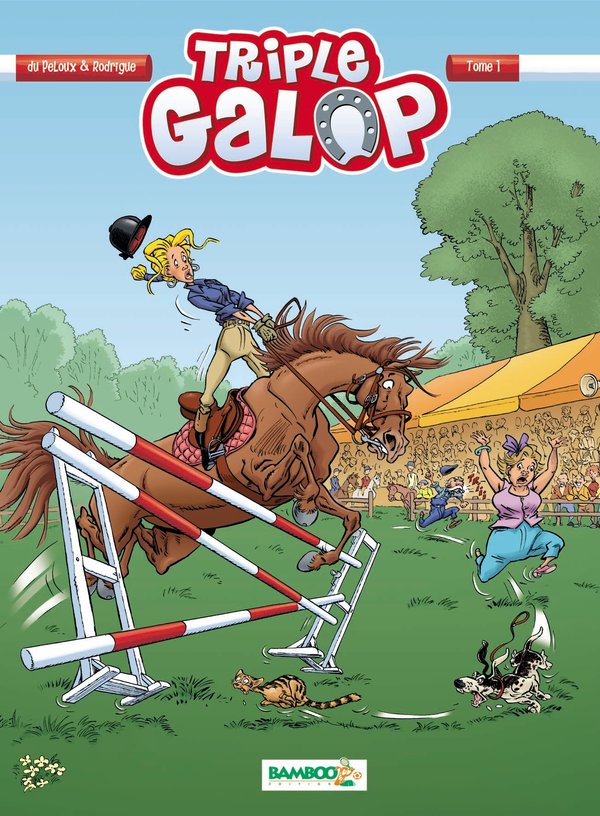 Série Triple Galop