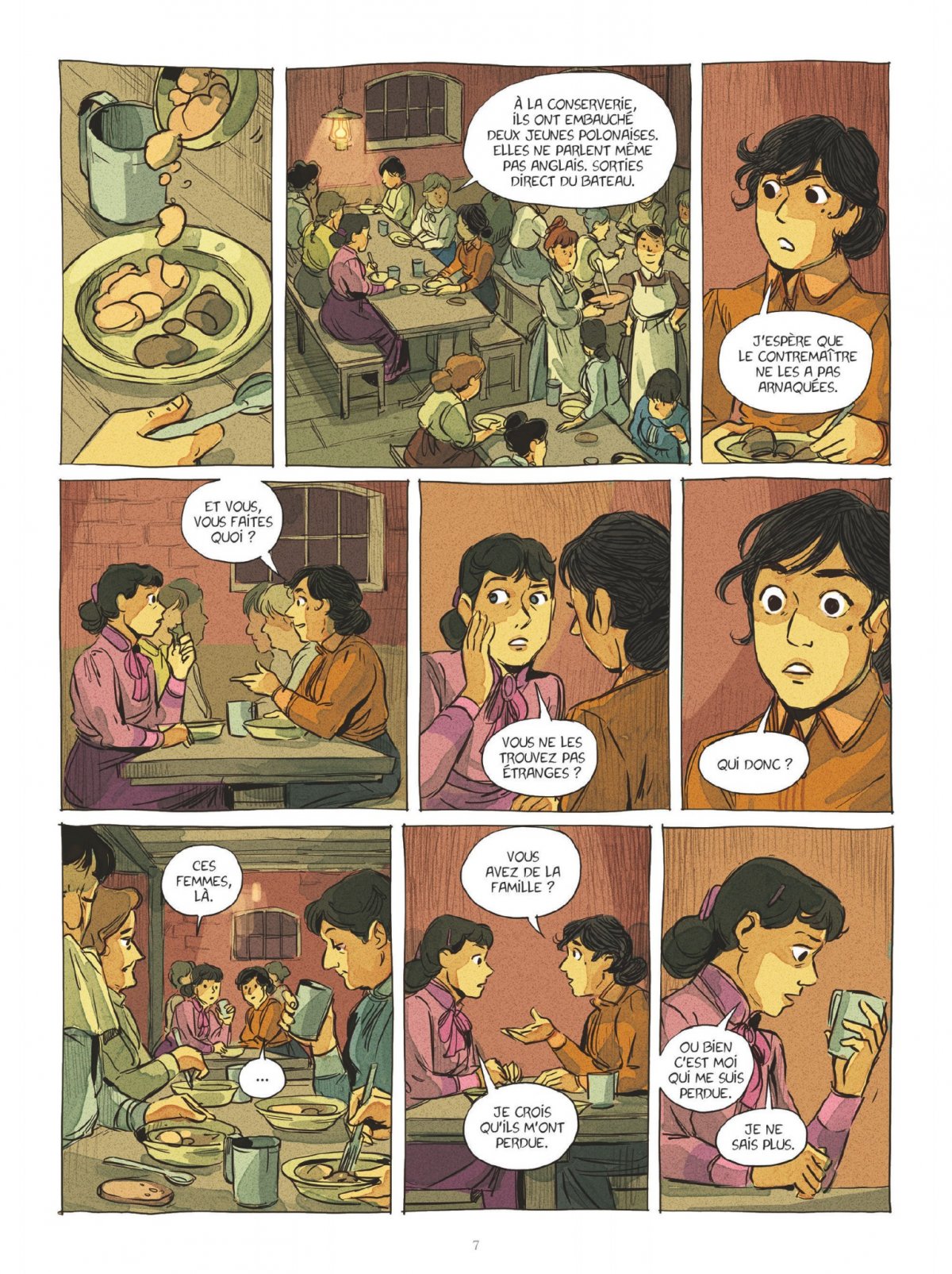 Nellie Bly - Extrait 1