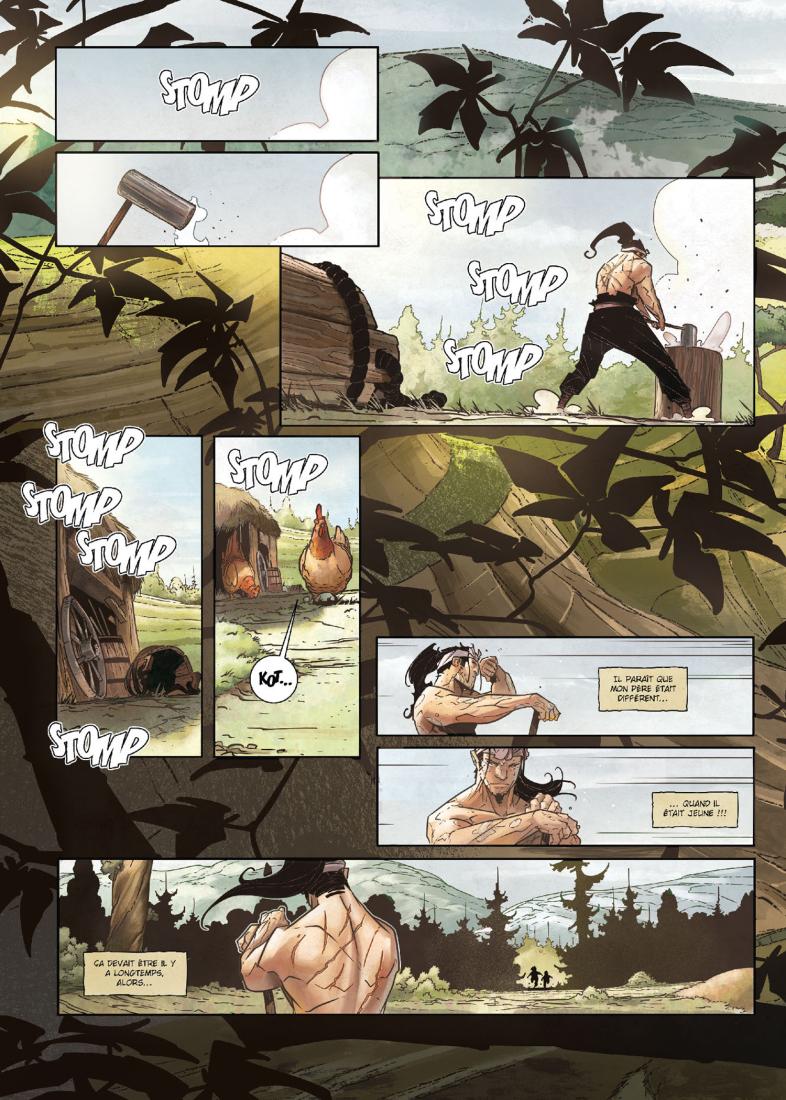 Honneur d'un père (L') - Extrait 1