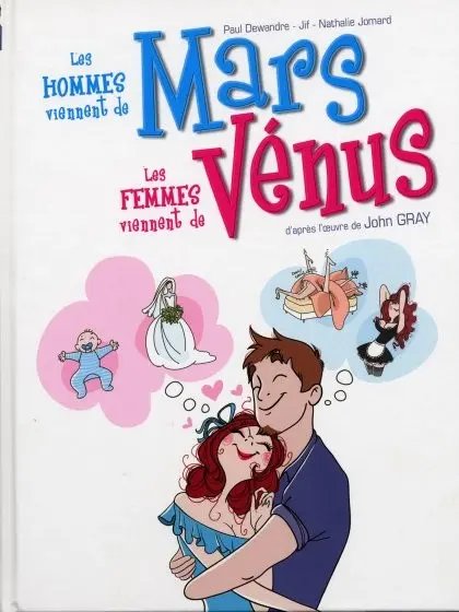 Hommes viennent de Mars, les femmes de Vénus (Les) - Série Hommes viennent de Mars Les Femmes viennent de Vénus (Les)