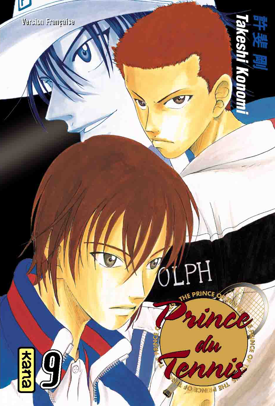 Prince du Tennis 9