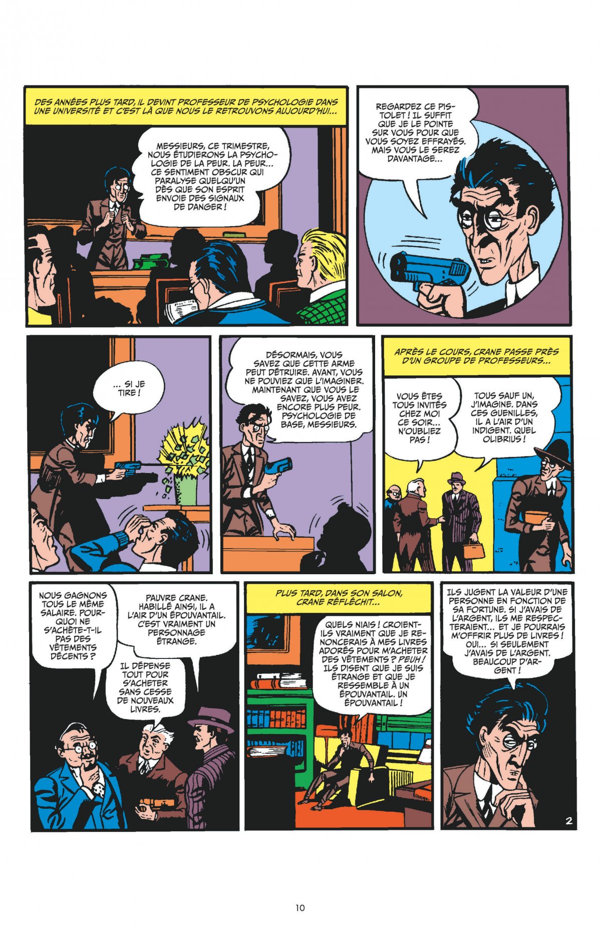 Épouvantail (L') - Extrait 1