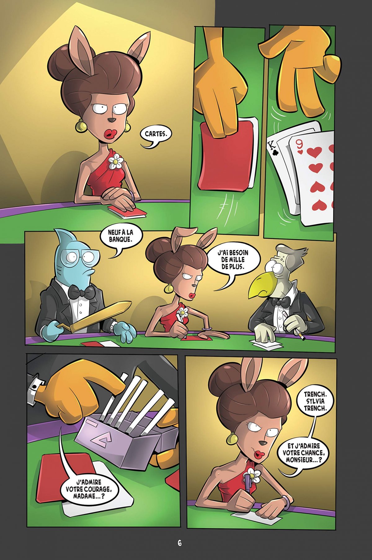 Castor à jamais (Le) - Extrait 1