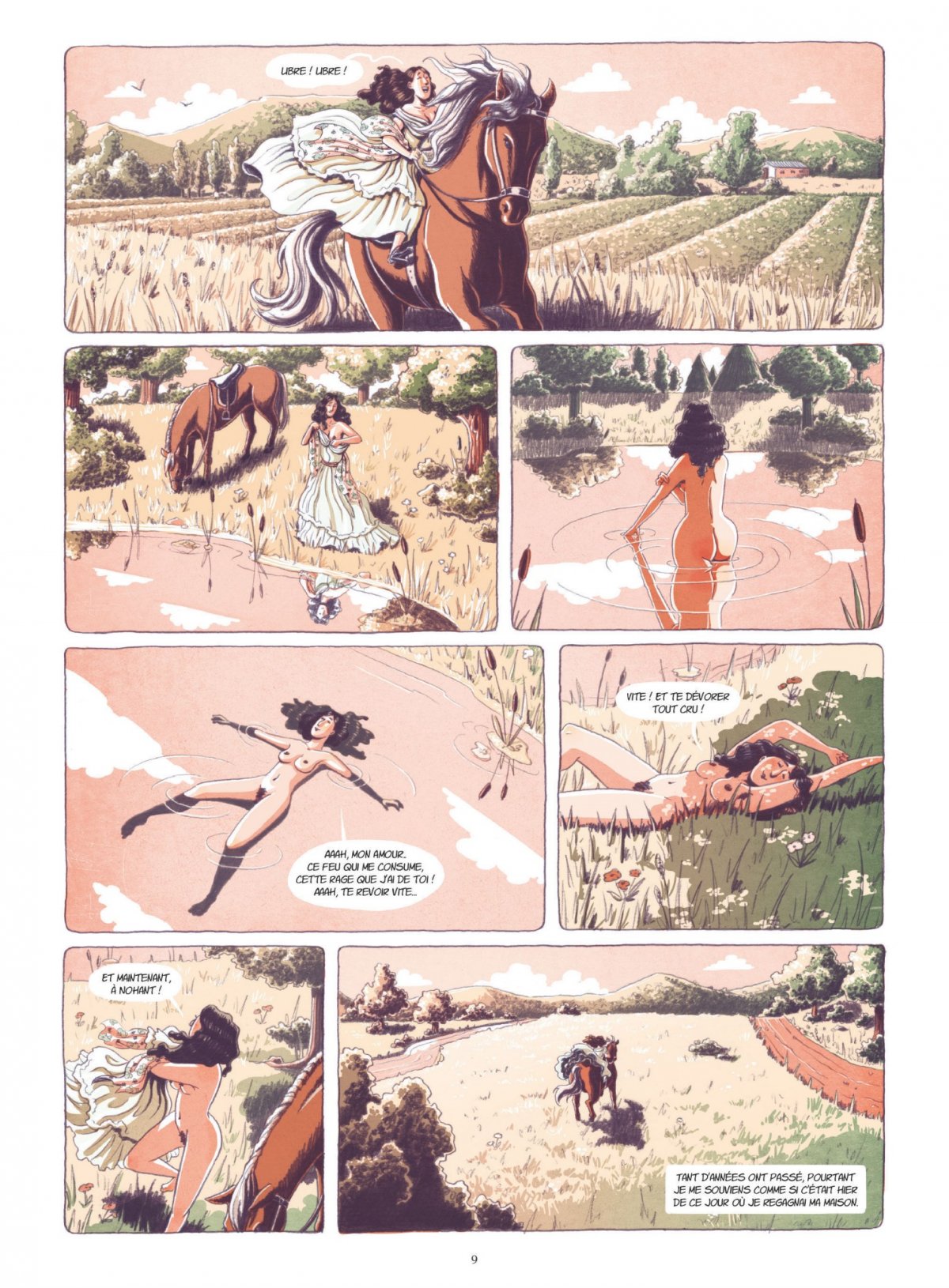 Vie à Nohant (Ma) - Extrait 1