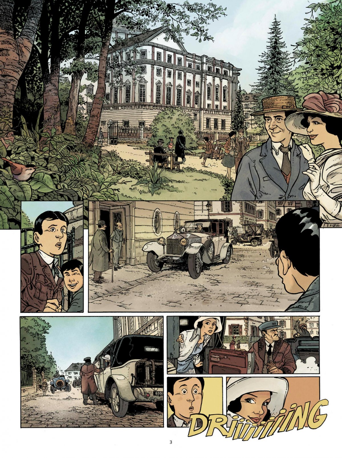 Fantôme d'argent (Le) - Extrait 1