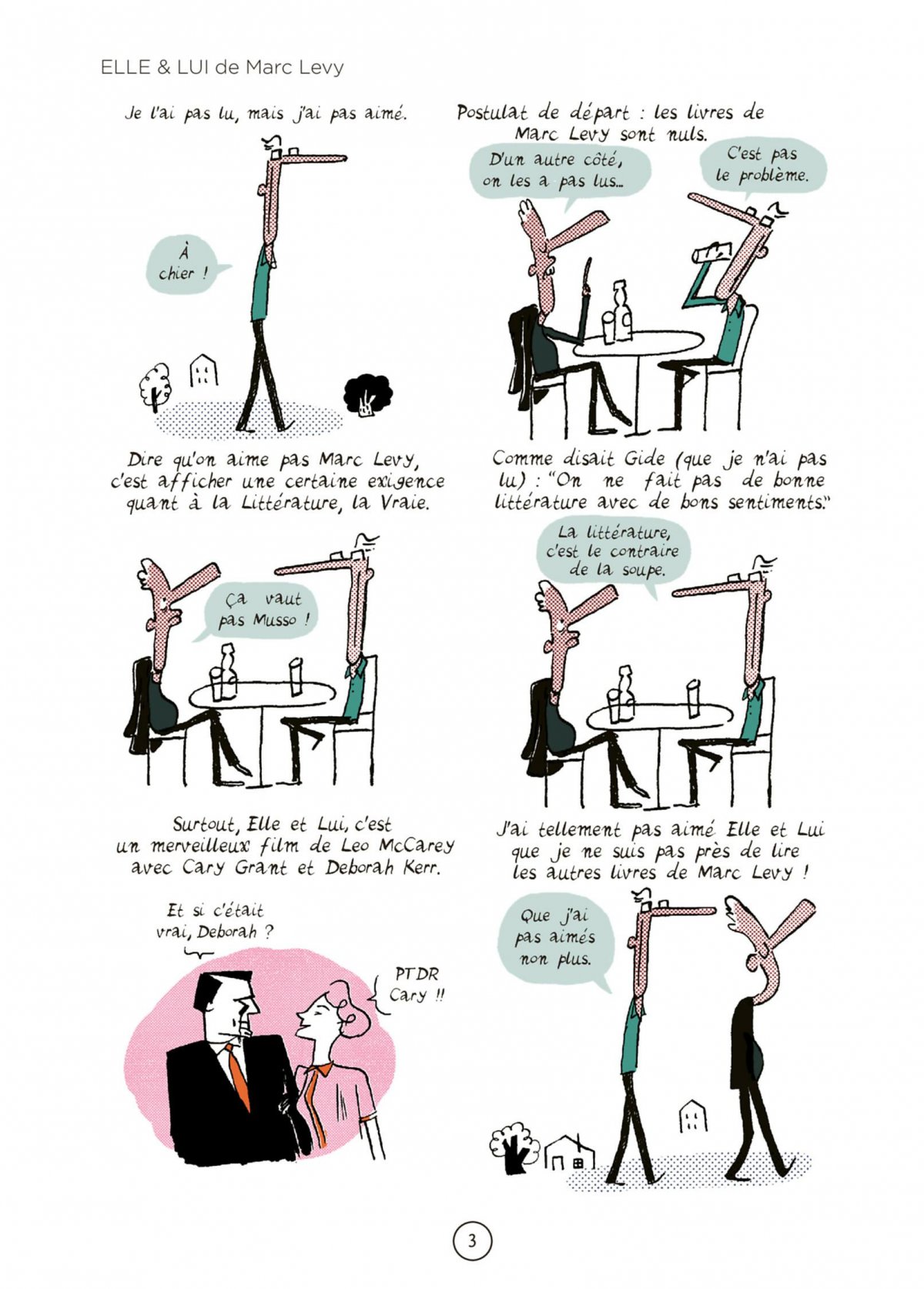 Ni vu, ni lu - Extrait 1