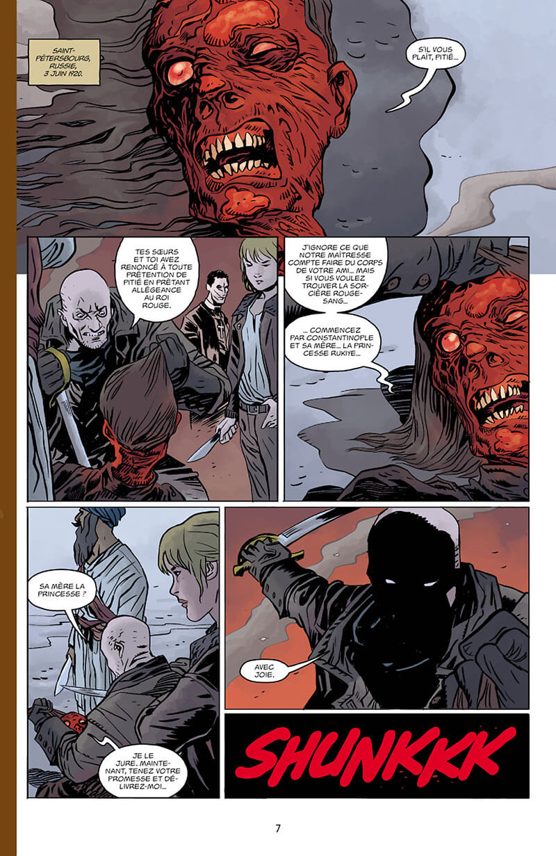 Cercueils vides (Les) - Extrait 1