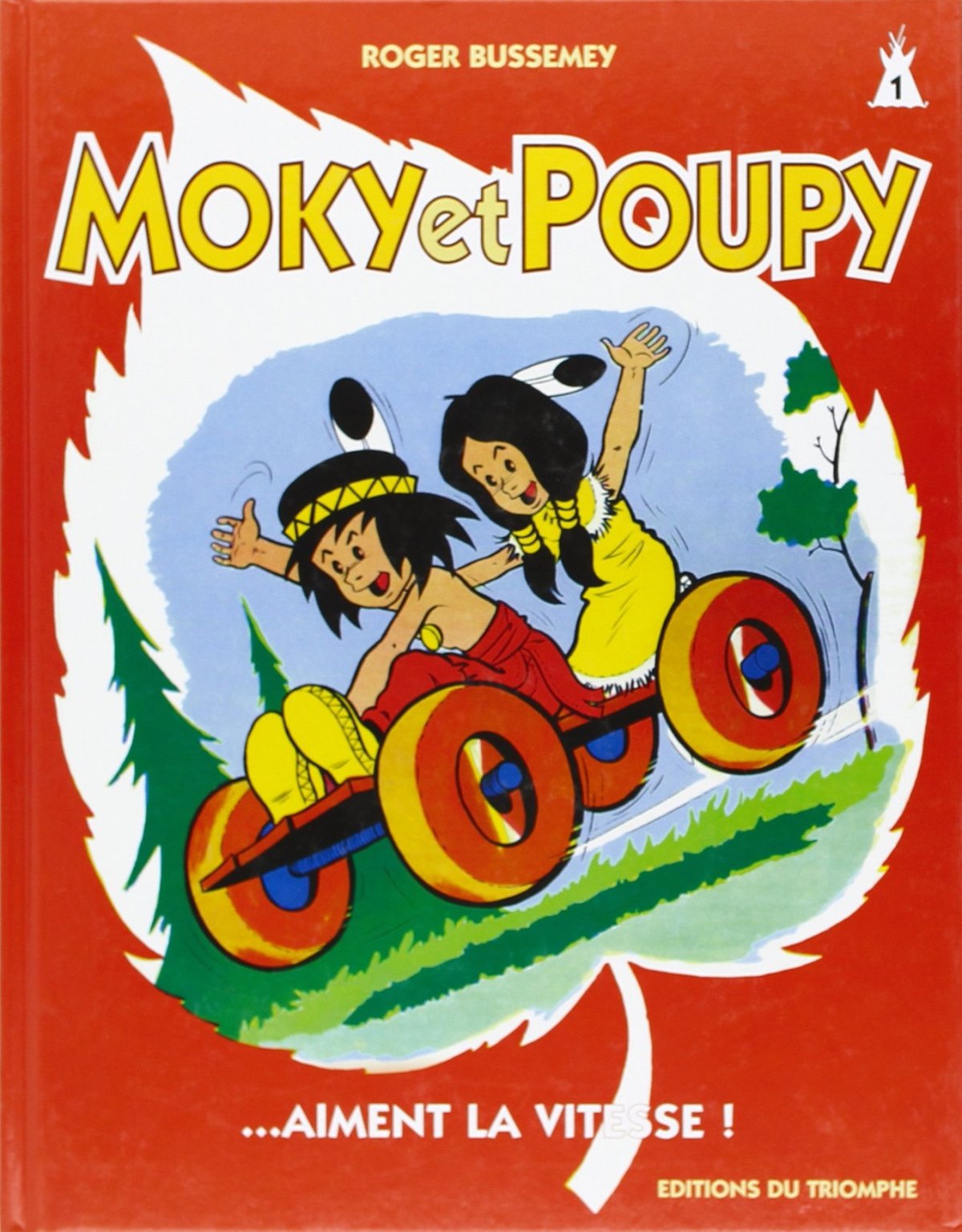 Moky et Poupy aiment la vitesse