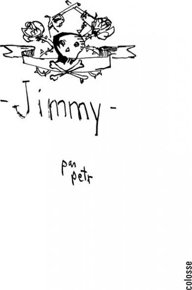Jimmy par Pierre Bouchard - Couverture