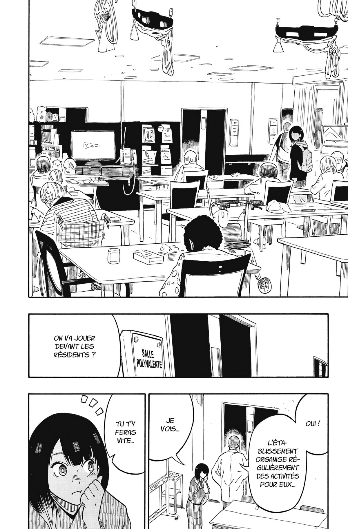 Akane-banashi 2 - Extrait 1